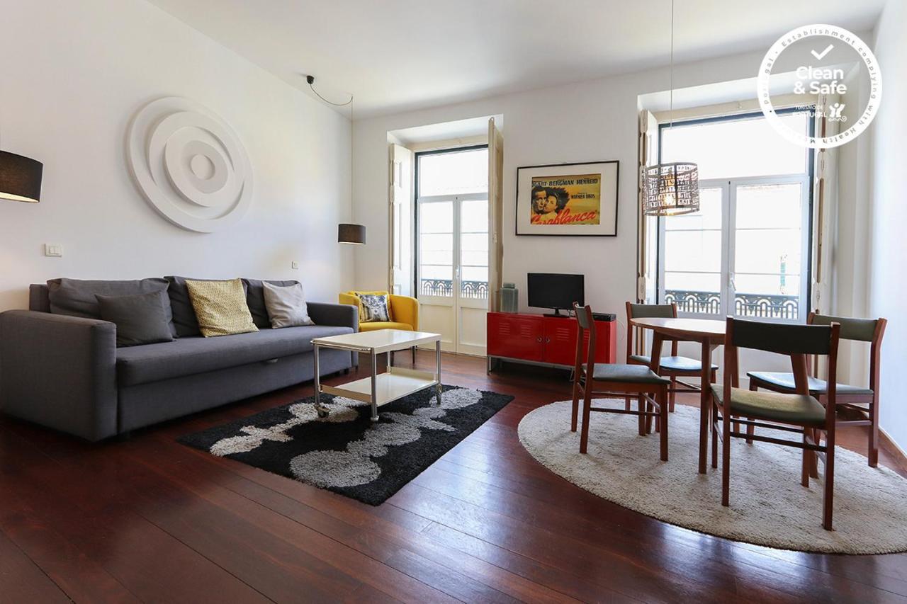Downtown Delight By Homing Apartment Lisabona Exterior foto