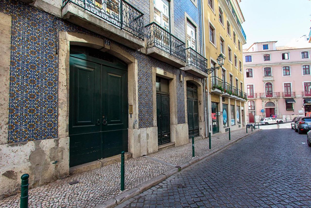 Downtown Delight By Homing Apartment Lisabona Exterior foto