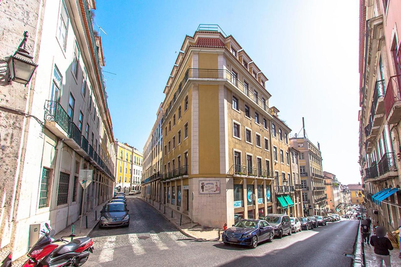 Downtown Delight By Homing Apartment Lisabona Exterior foto