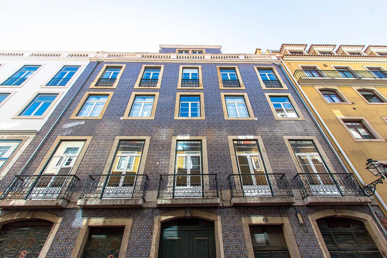 Downtown Delight By Homing Apartment Lisabona Exterior foto
